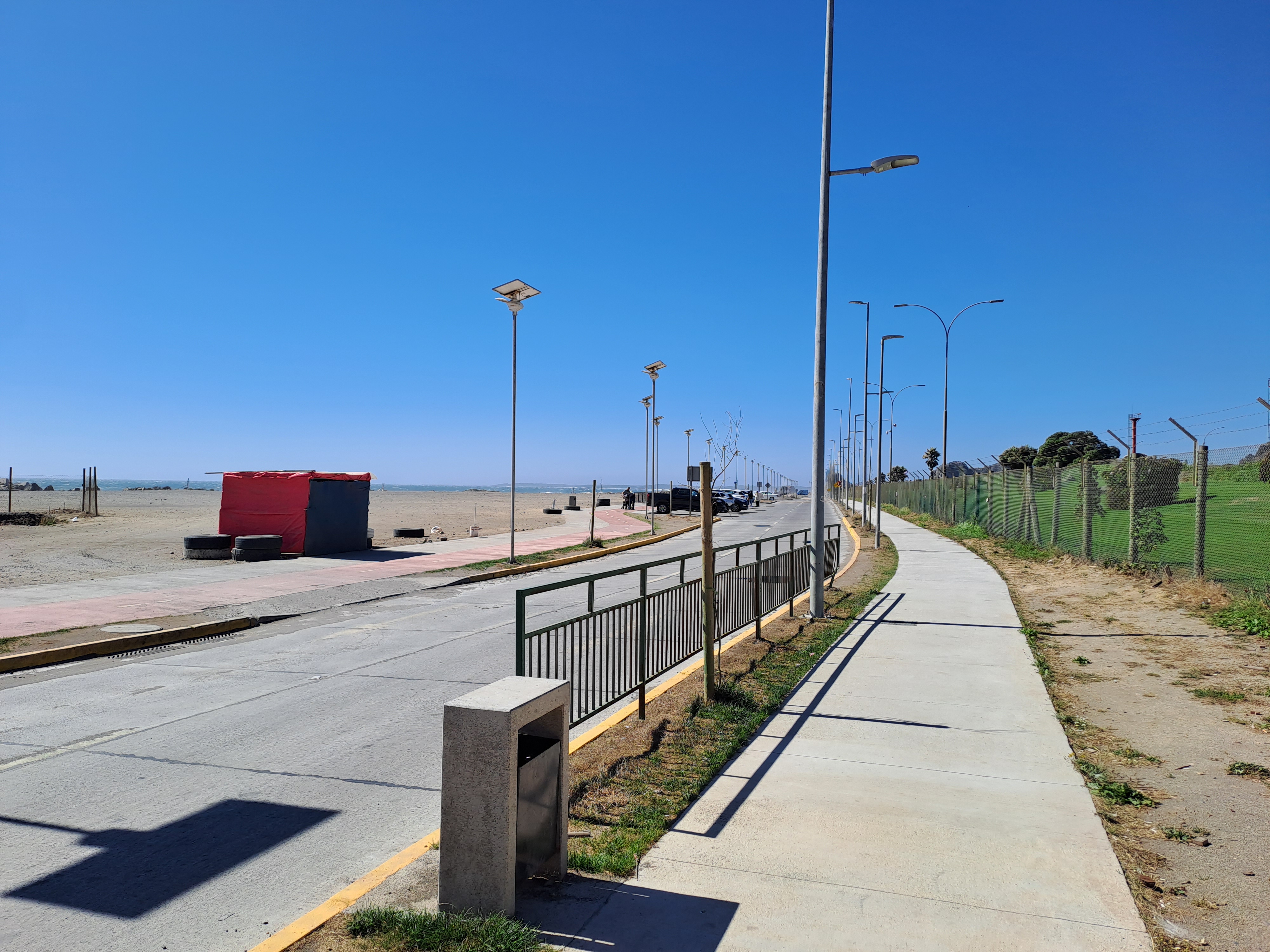 Fotografía del Sendero accesible